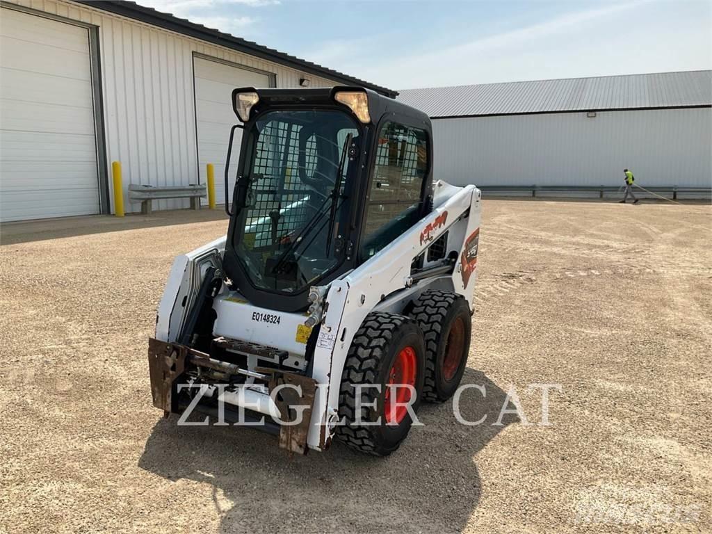 Bobcat S 450 Liukuohjatut kuormaajat
