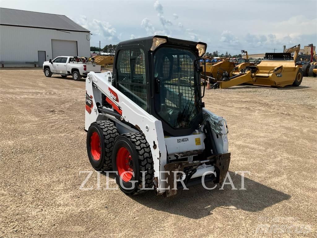 Bobcat S 450 Liukuohjatut kuormaajat