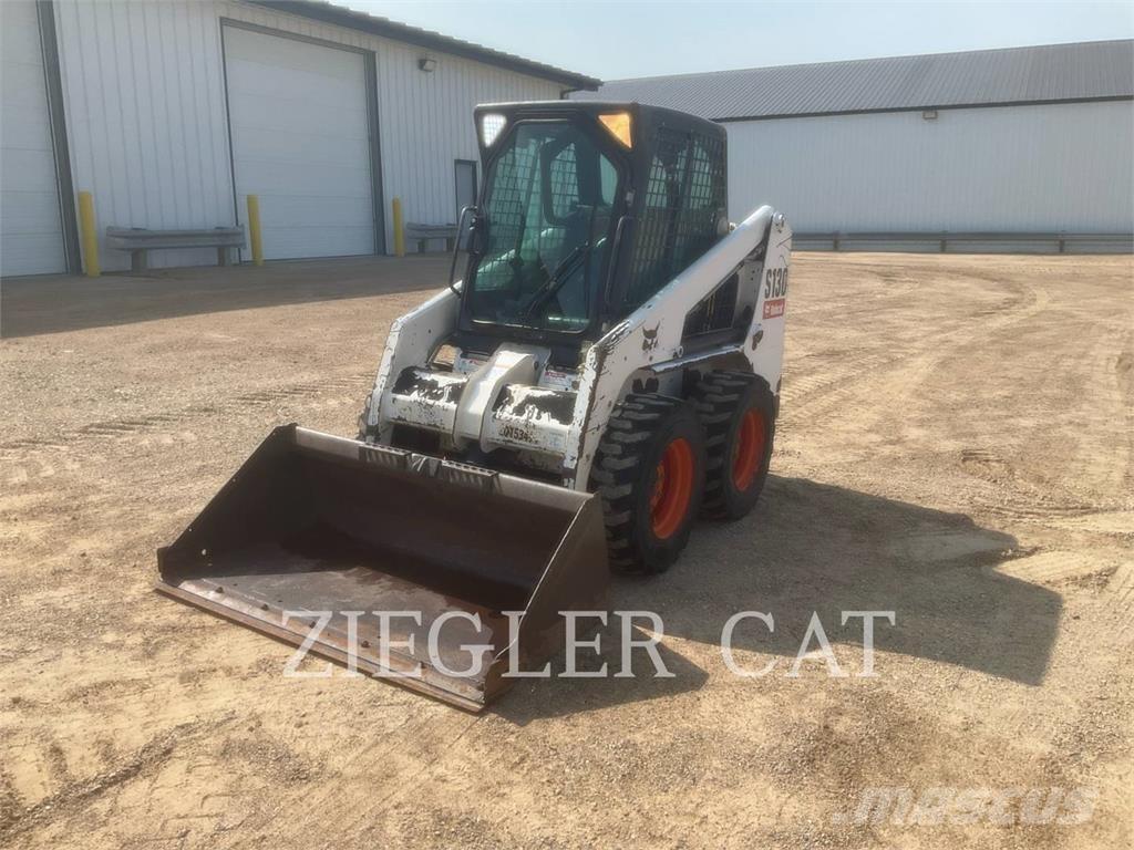Bobcat S130 Liukuohjatut kuormaajat