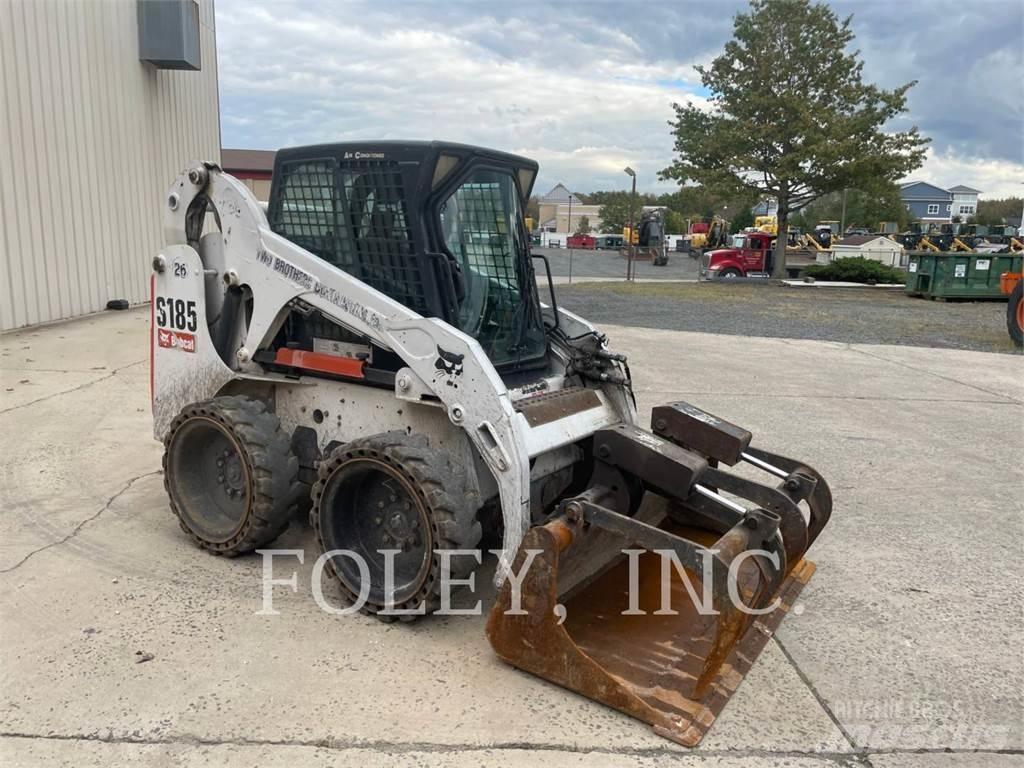 Bobcat S185 Liukuohjatut kuormaajat