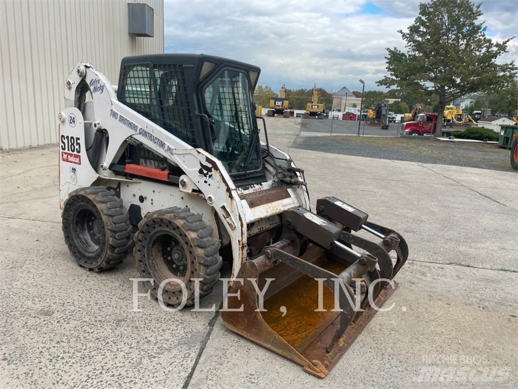 Bobcat S185 Liukuohjatut kuormaajat