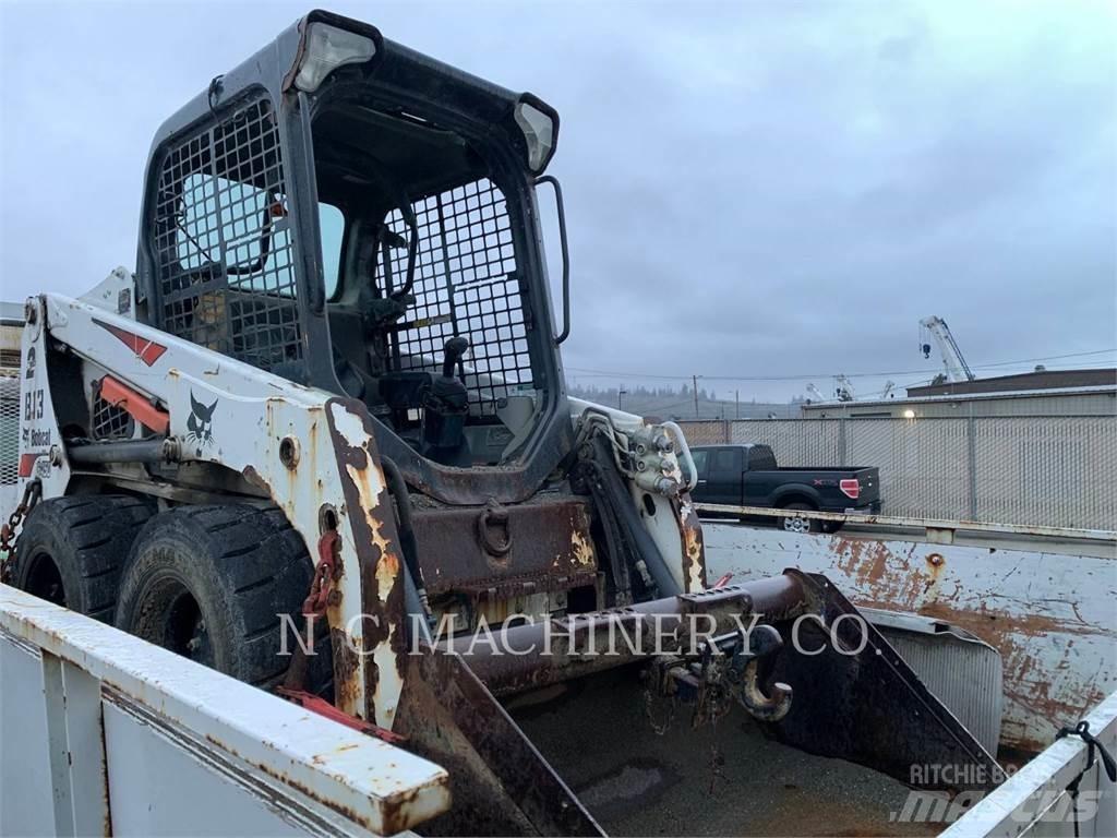 Bobcat S450 Liukuohjatut kuormaajat