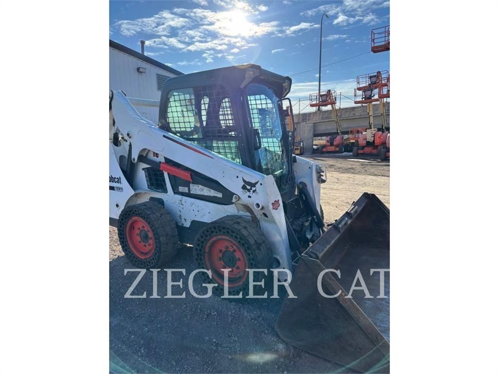 Bobcat S530 Liukuohjatut kuormaajat