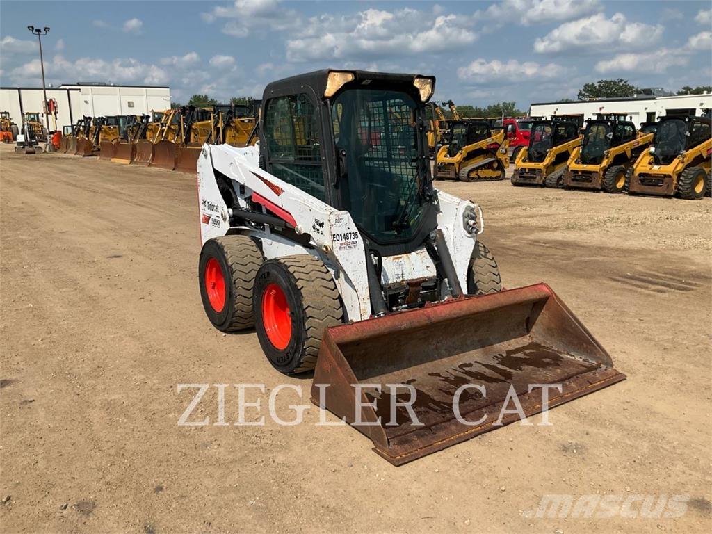 Bobcat S550_US Liukuohjatut kuormaajat