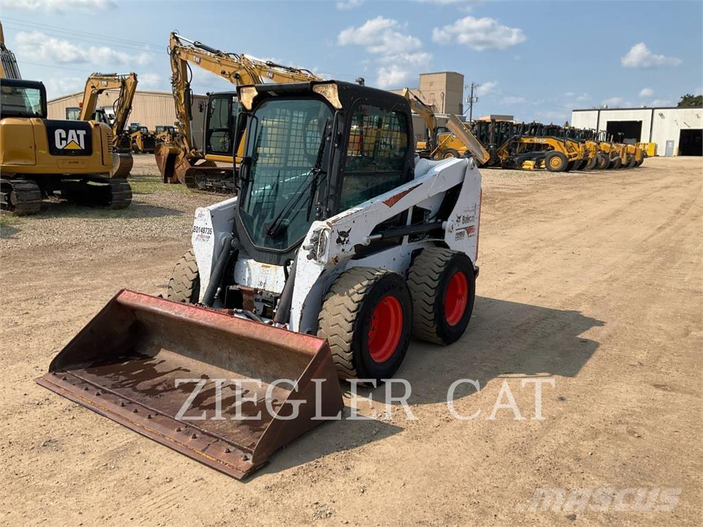 Bobcat S550_US Liukuohjatut kuormaajat