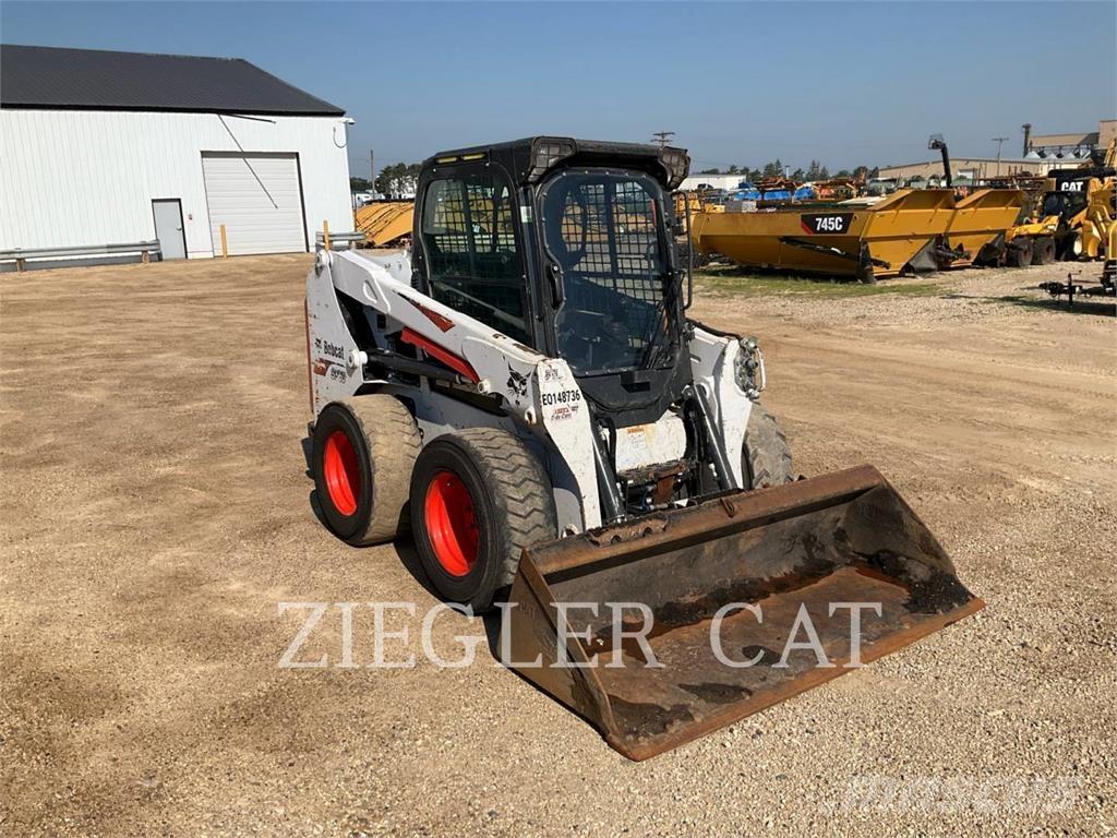 Bobcat S550_US Liukuohjatut kuormaajat