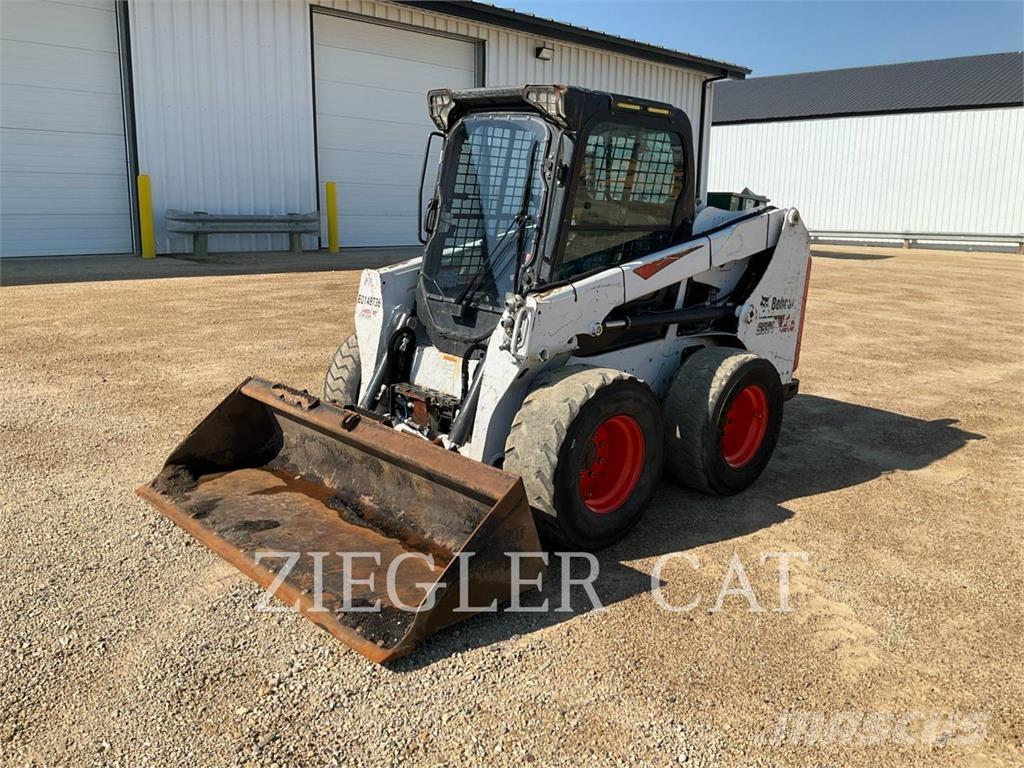 Bobcat S550_US Liukuohjatut kuormaajat