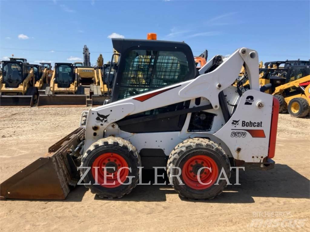 Bobcat S570 Liukuohjatut kuormaajat