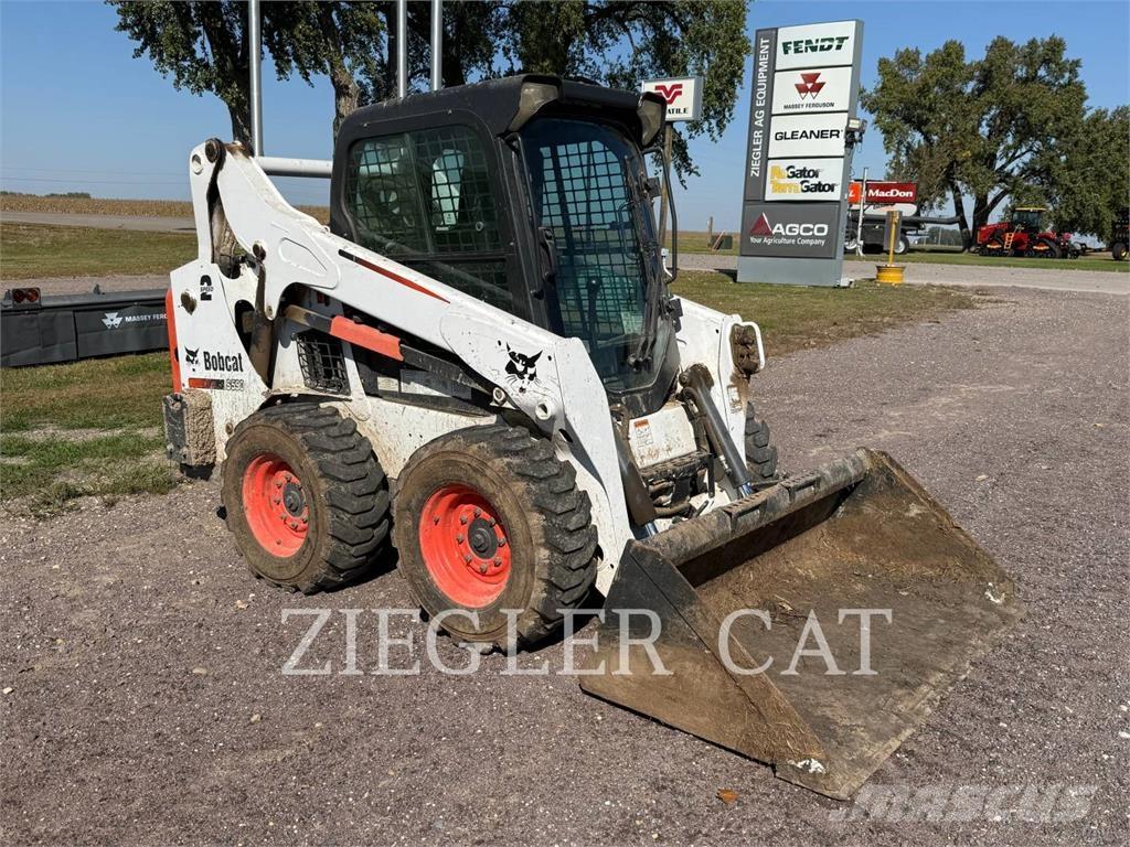 Bobcat S590 Liukuohjatut kuormaajat