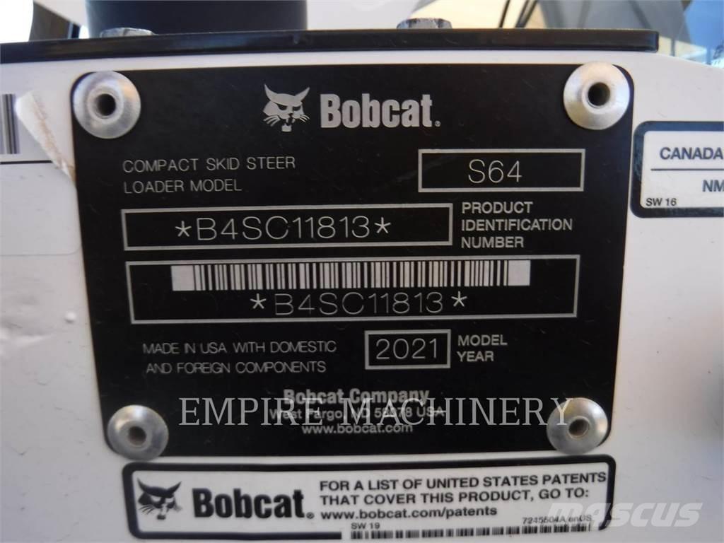 Bobcat S64 Liukuohjatut kuormaajat