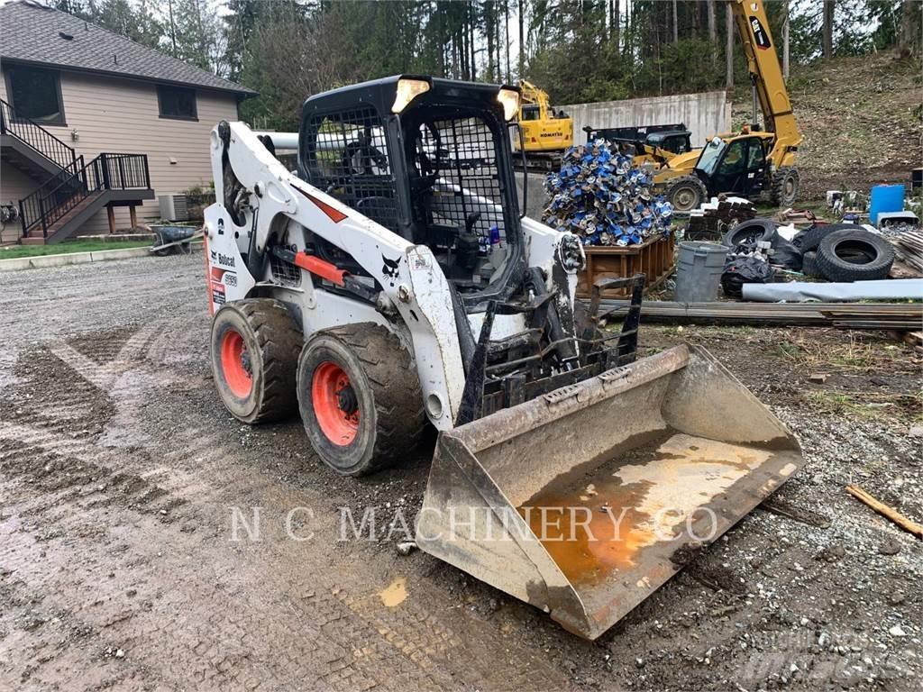 Bobcat S650 Liukuohjatut kuormaajat
