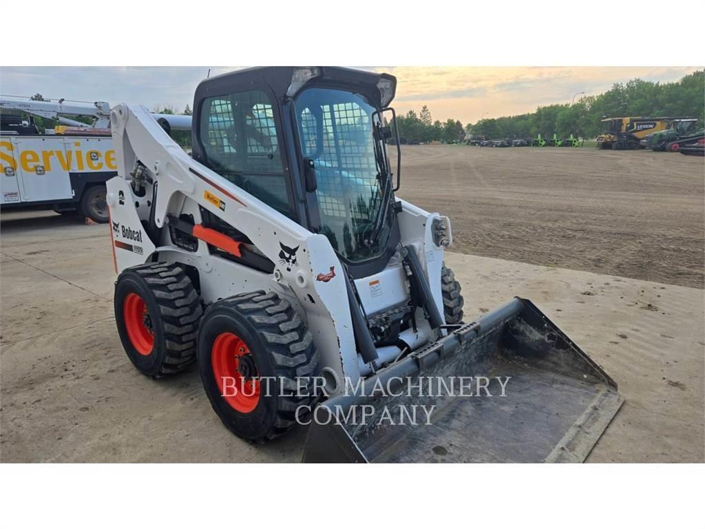 Bobcat S650 Liukuohjatut kuormaajat