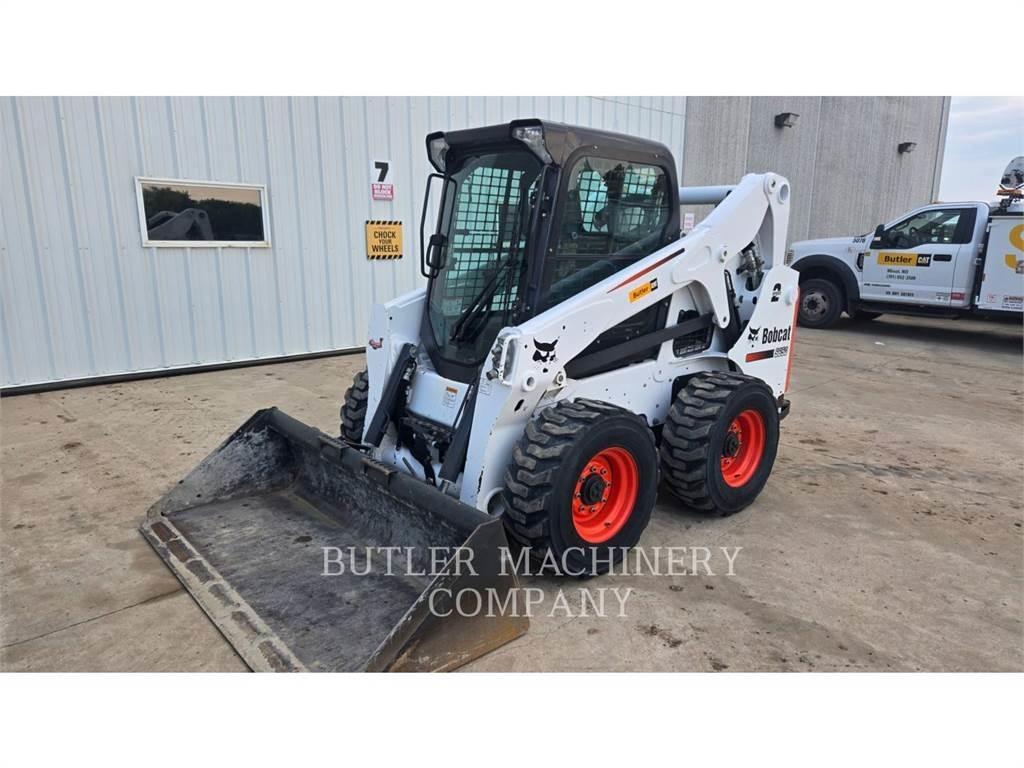 Bobcat S650 Liukuohjatut kuormaajat