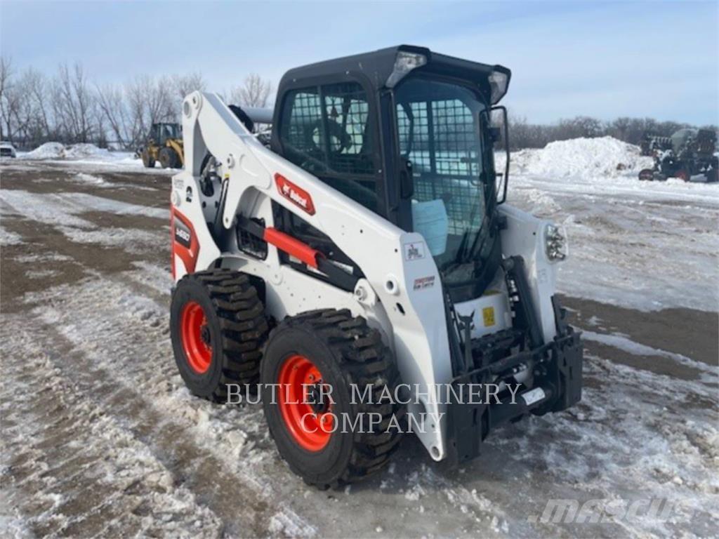 Bobcat S650 Liukuohjatut kuormaajat