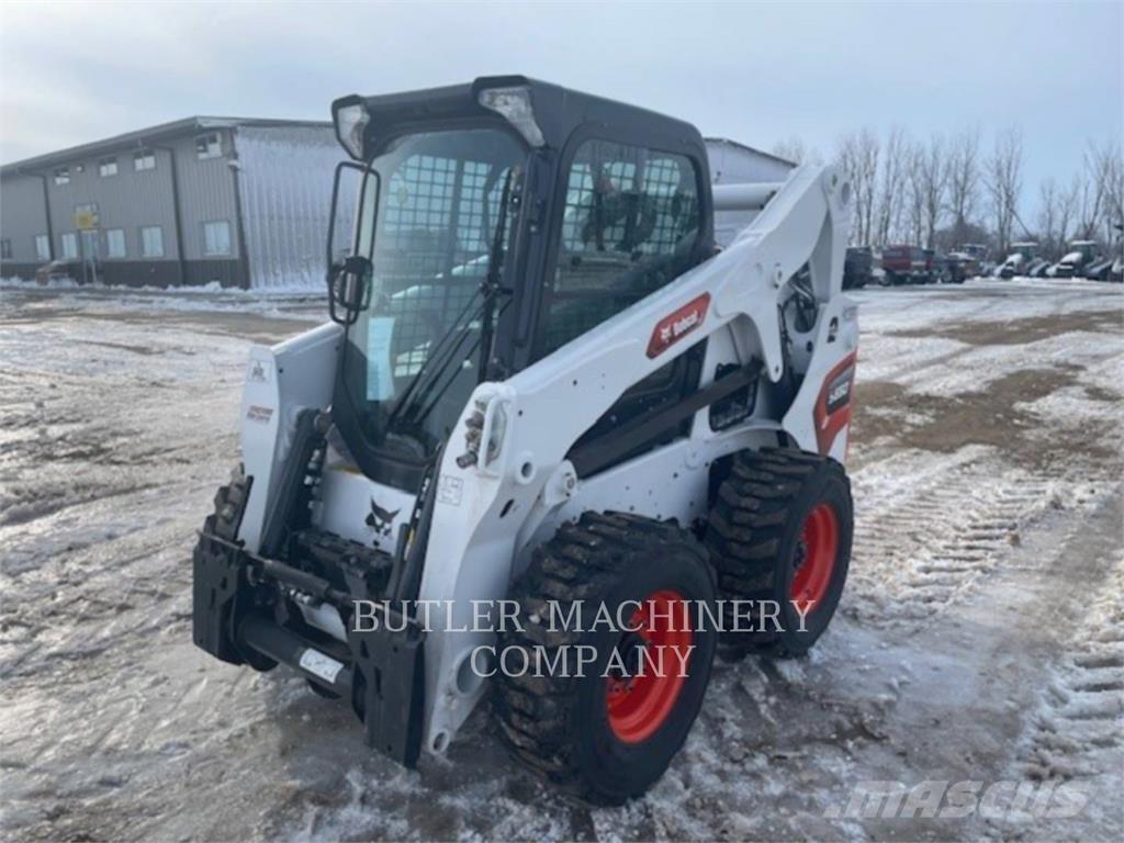 Bobcat S650 Liukuohjatut kuormaajat