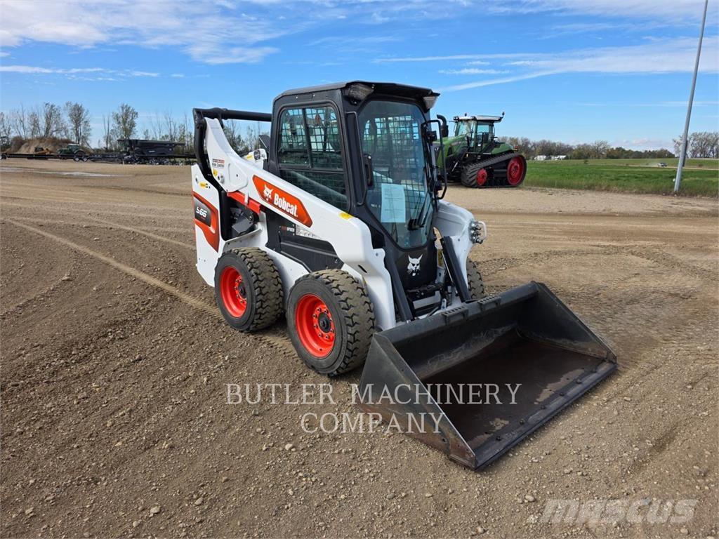 Bobcat S66 Liukuohjatut kuormaajat