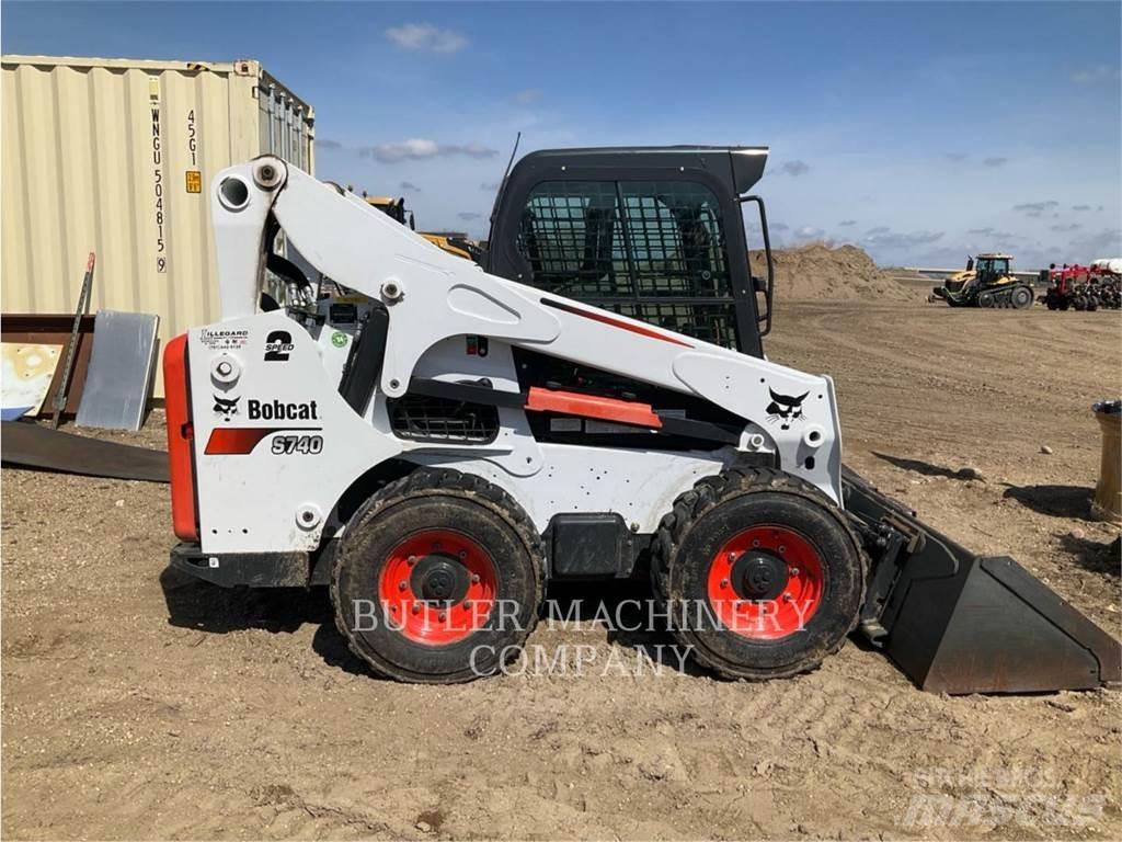 Bobcat S740 Liukuohjatut kuormaajat
