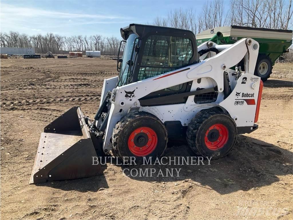 Bobcat S740 Liukuohjatut kuormaajat