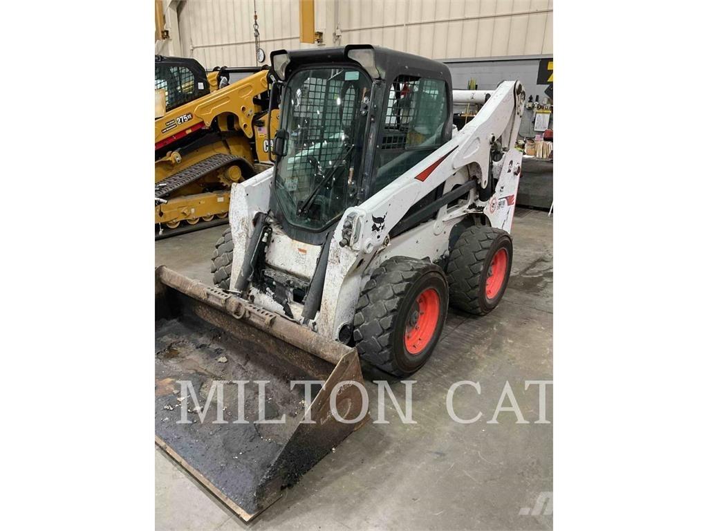 Bobcat S740 Liukuohjatut kuormaajat