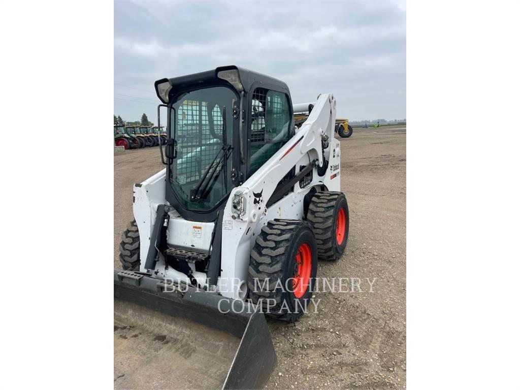 Bobcat S750 Liukuohjatut kuormaajat