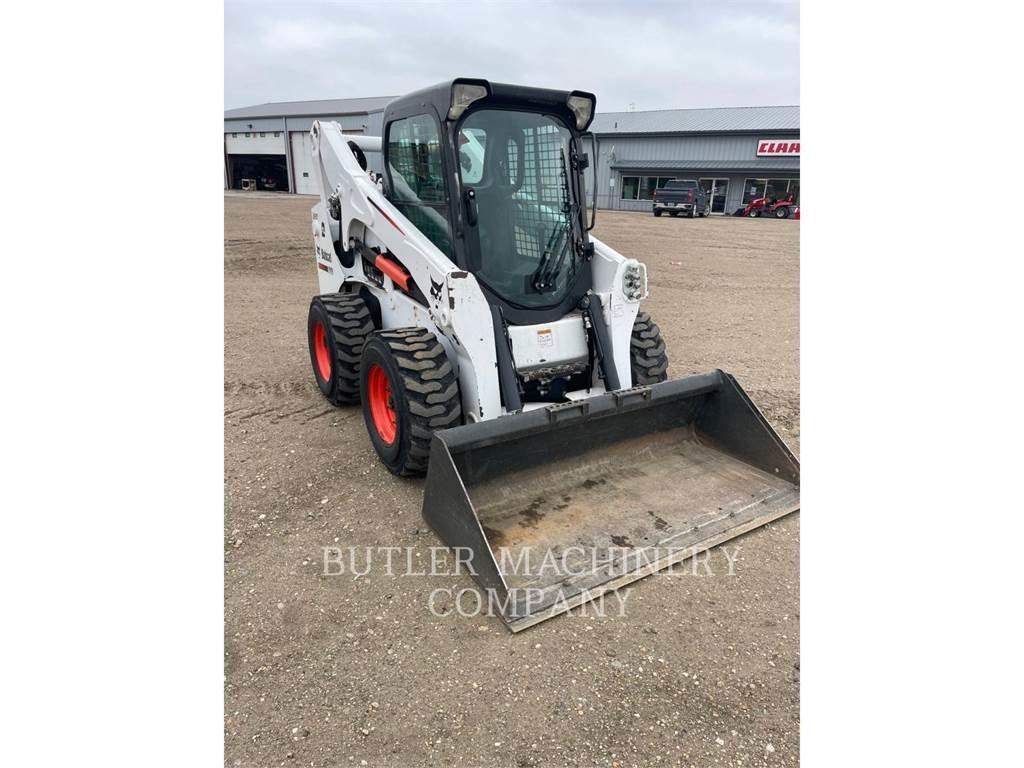 Bobcat S750 Liukuohjatut kuormaajat