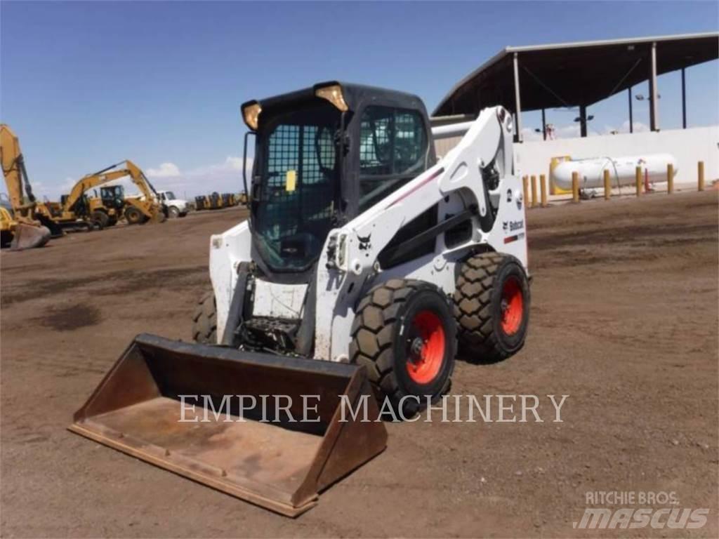 Bobcat S750 Liukuohjatut kuormaajat