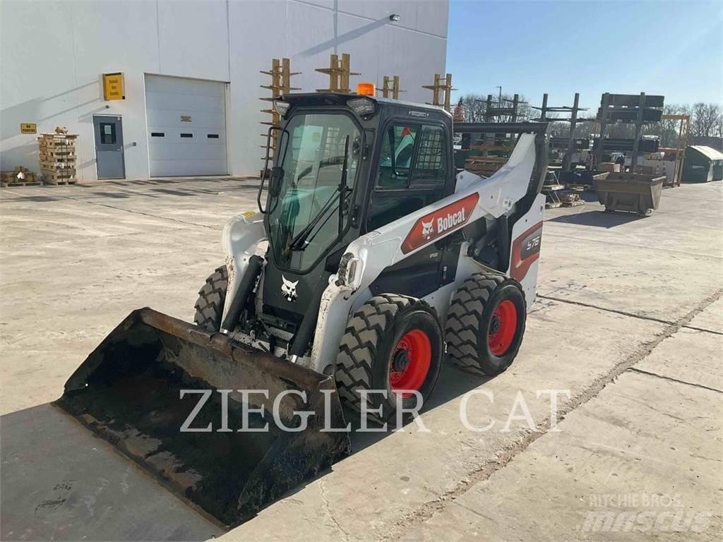 Bobcat S76 Liukuohjatut kuormaajat