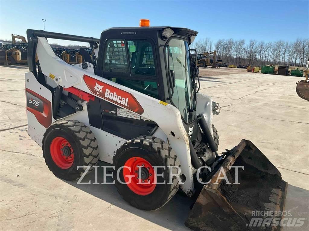 Bobcat S76 Liukuohjatut kuormaajat