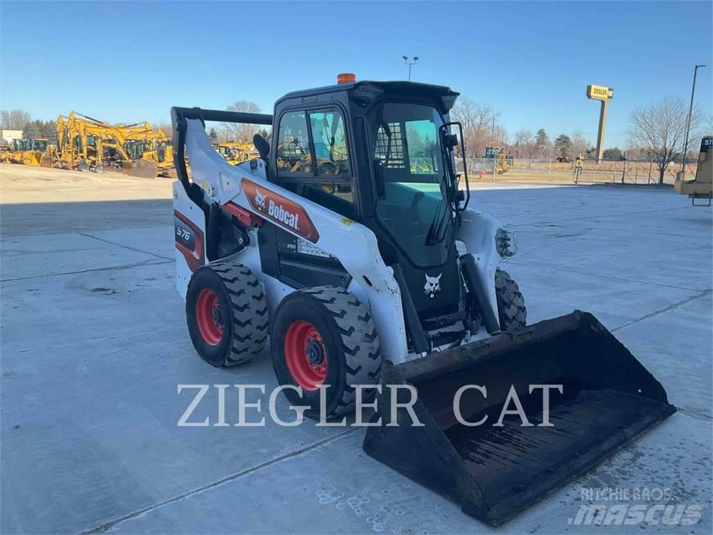 Bobcat S76 Liukuohjatut kuormaajat