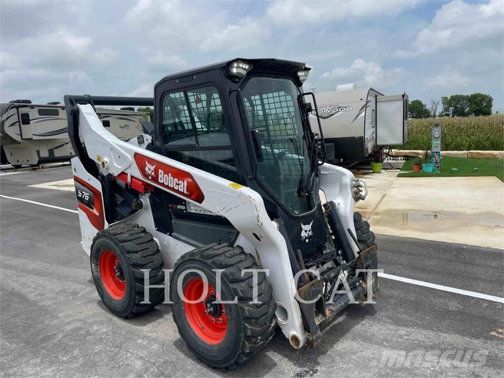 Bobcat S76 Liukuohjatut kuormaajat