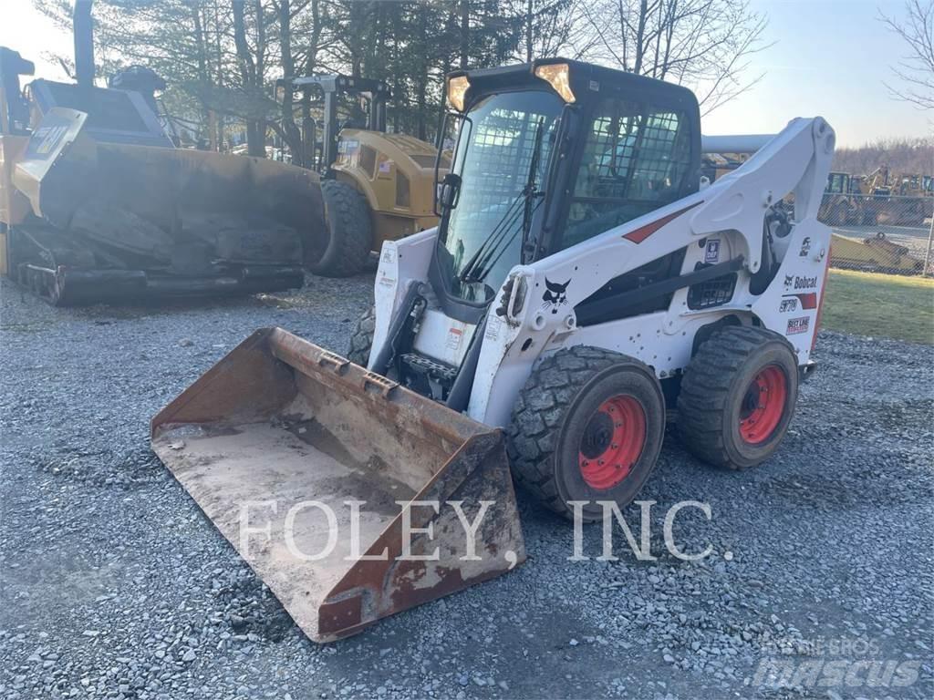 Bobcat S770 Liukuohjatut kuormaajat