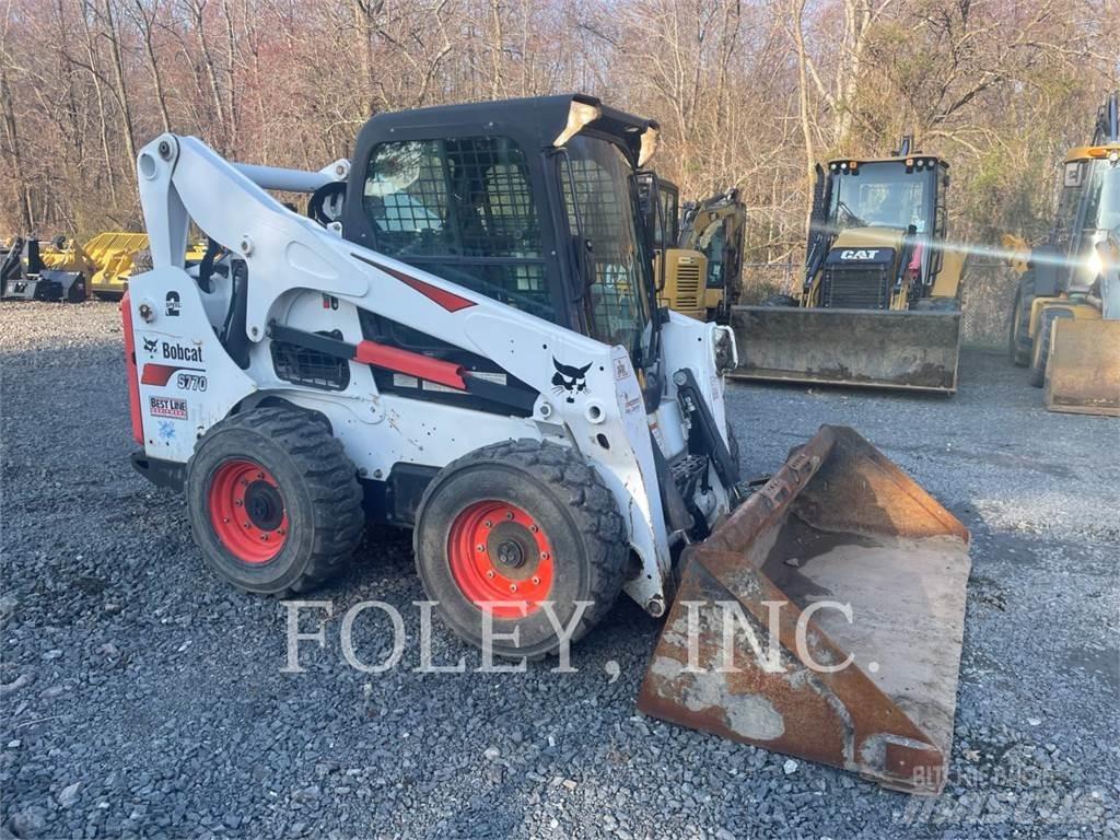 Bobcat S770 Liukuohjatut kuormaajat