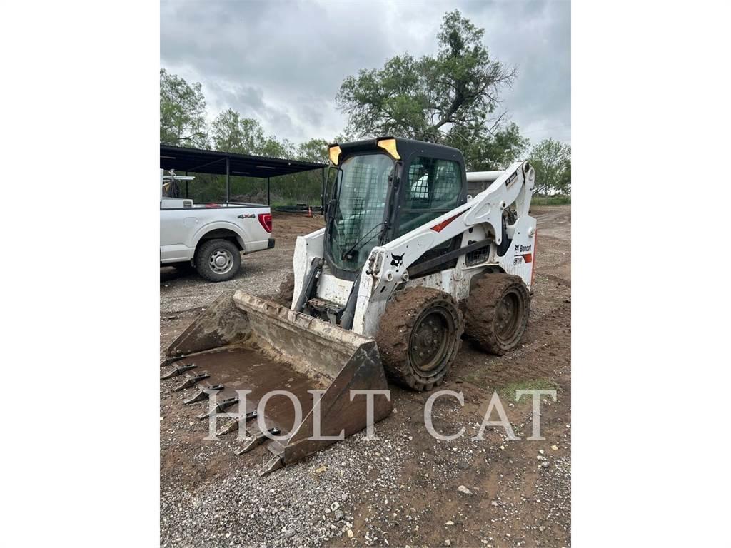 Bobcat S770 Liukuohjatut kuormaajat