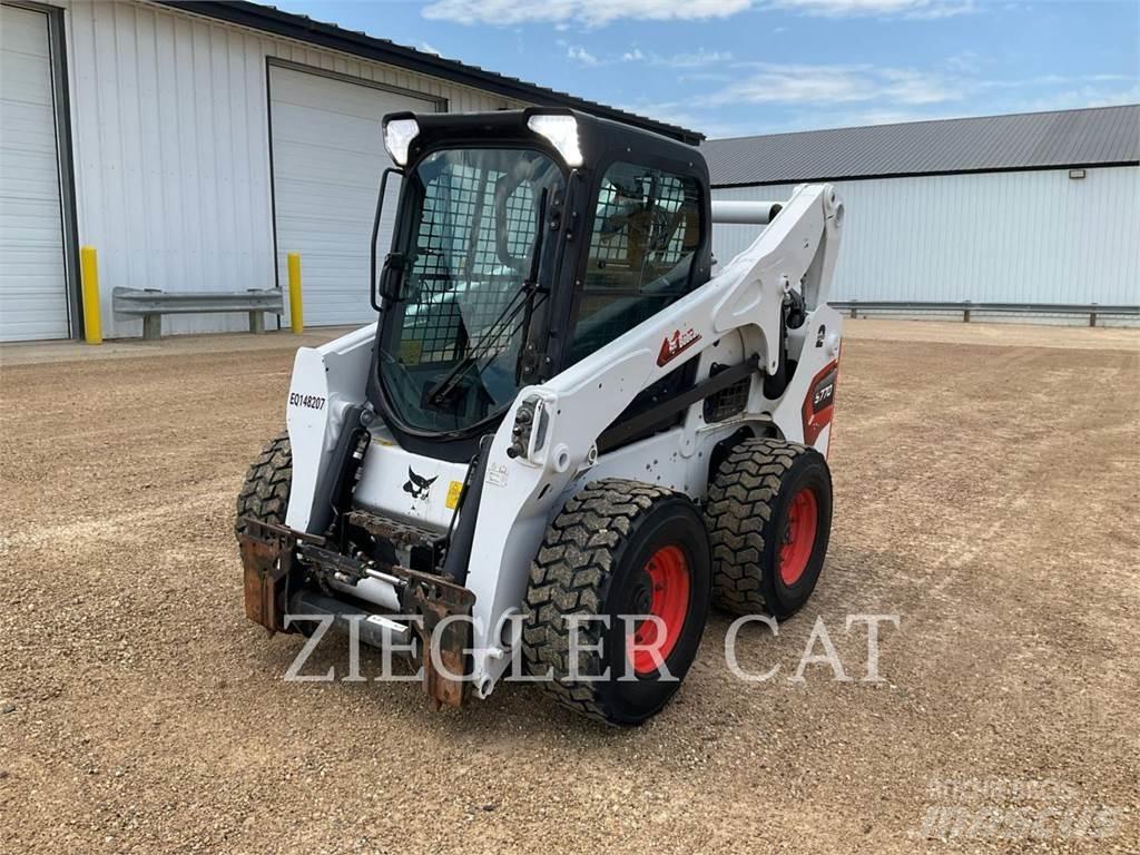 Bobcat S770 Liukuohjatut kuormaajat