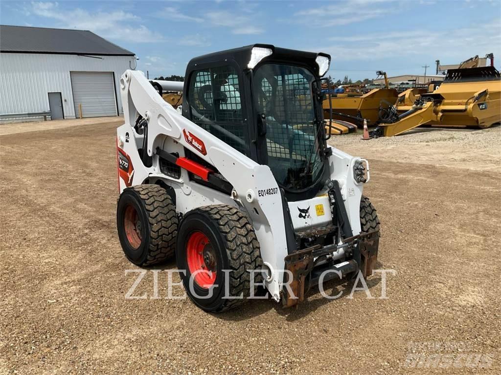 Bobcat S770 Liukuohjatut kuormaajat