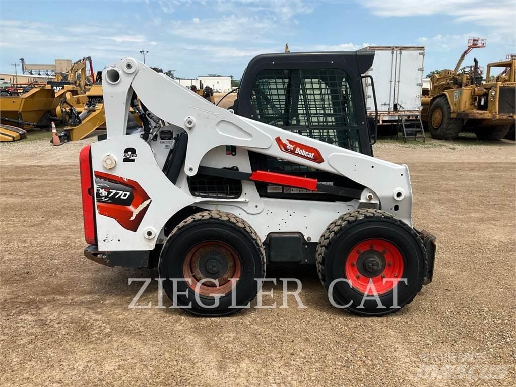 Bobcat S770 Liukuohjatut kuormaajat
