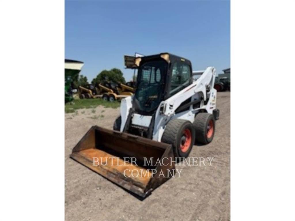 Bobcat S770 Liukuohjatut kuormaajat