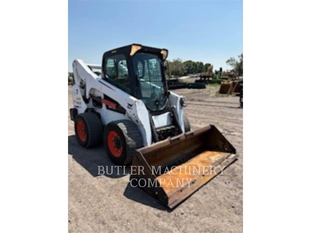 Bobcat S770 Liukuohjatut kuormaajat