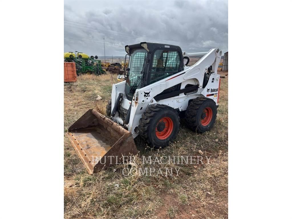 Bobcat S850 Liukuohjatut kuormaajat