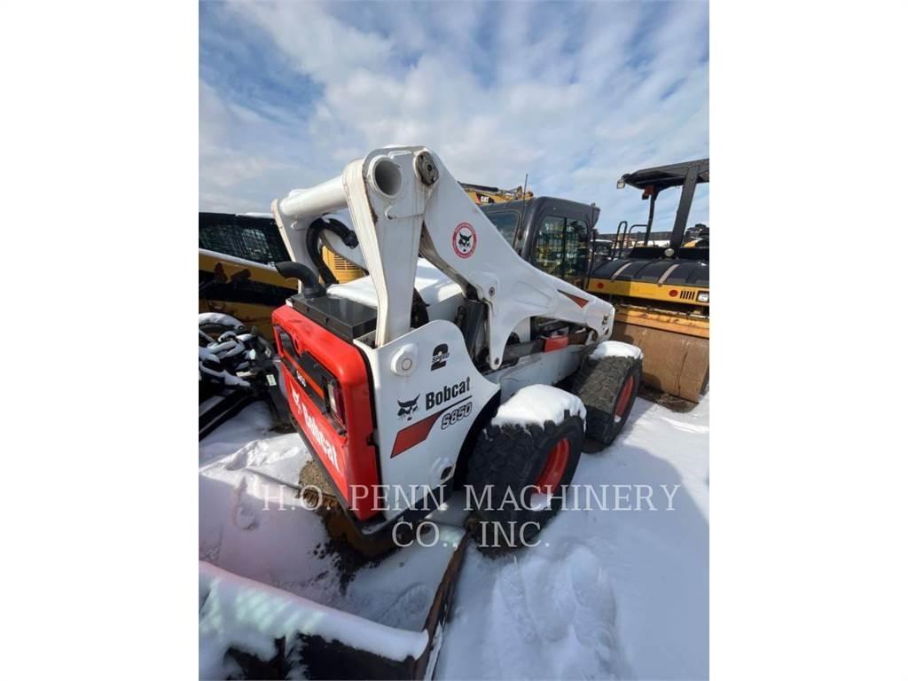 Bobcat S850 Liukuohjatut kuormaajat