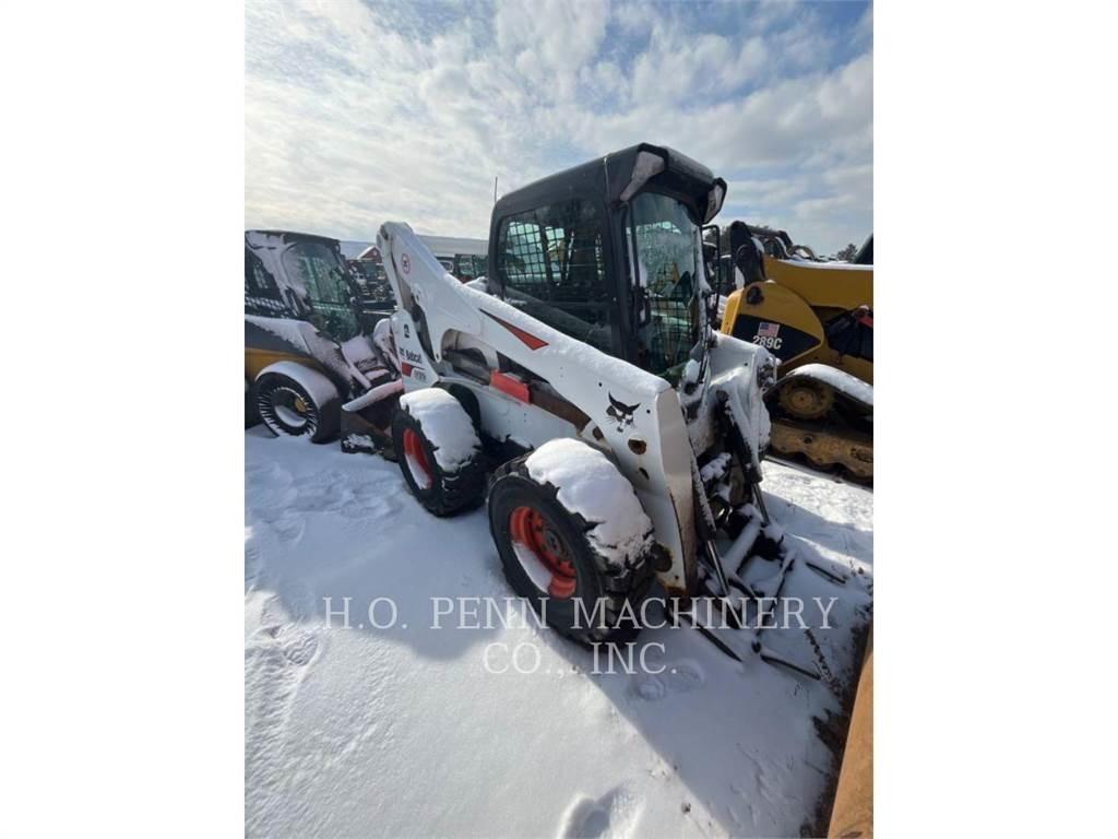 Bobcat S850 Liukuohjatut kuormaajat