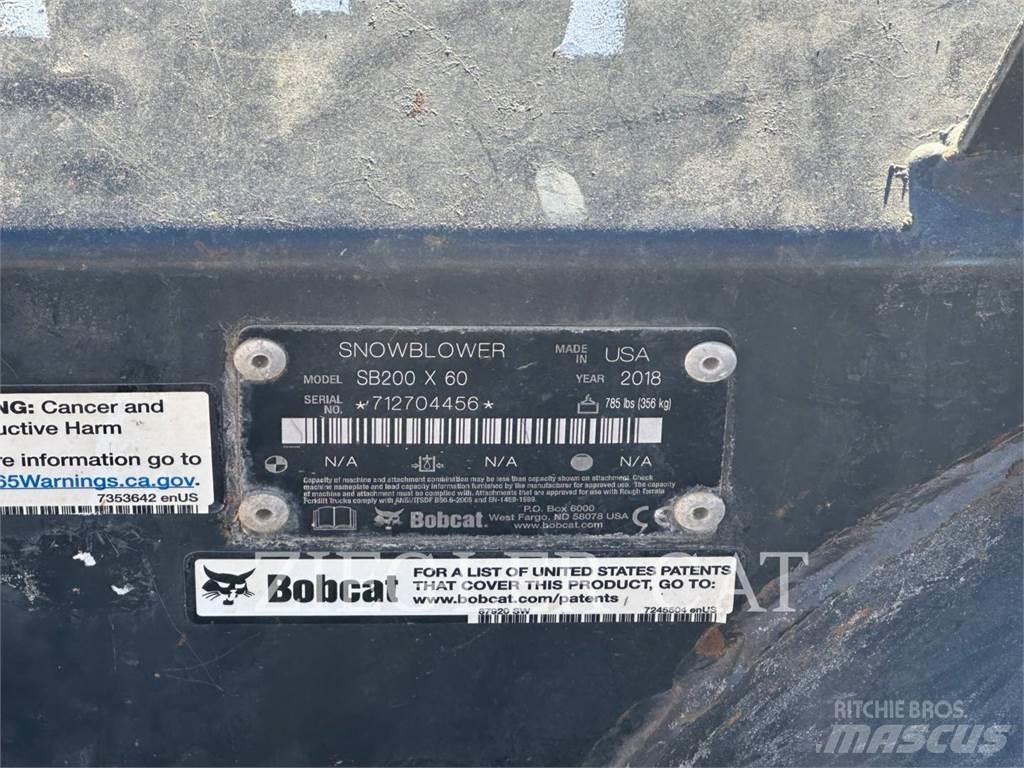 Bobcat SB200 Liukuohjatut kuormaajat