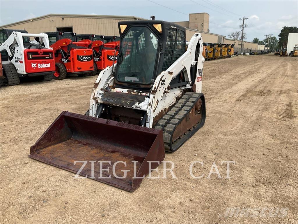 Bobcat T190 Telakuormaajat