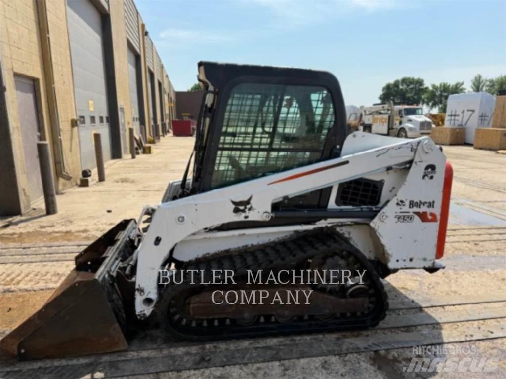 Bobcat T450 Telakuormaajat