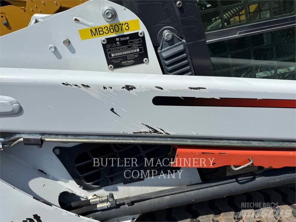 Bobcat T450 Telakuormaajat