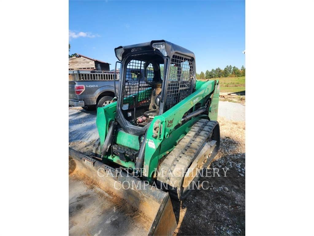 Bobcat T550 Liukuohjatut kuormaajat
