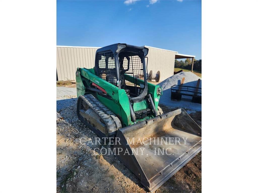 Bobcat T550 Liukuohjatut kuormaajat