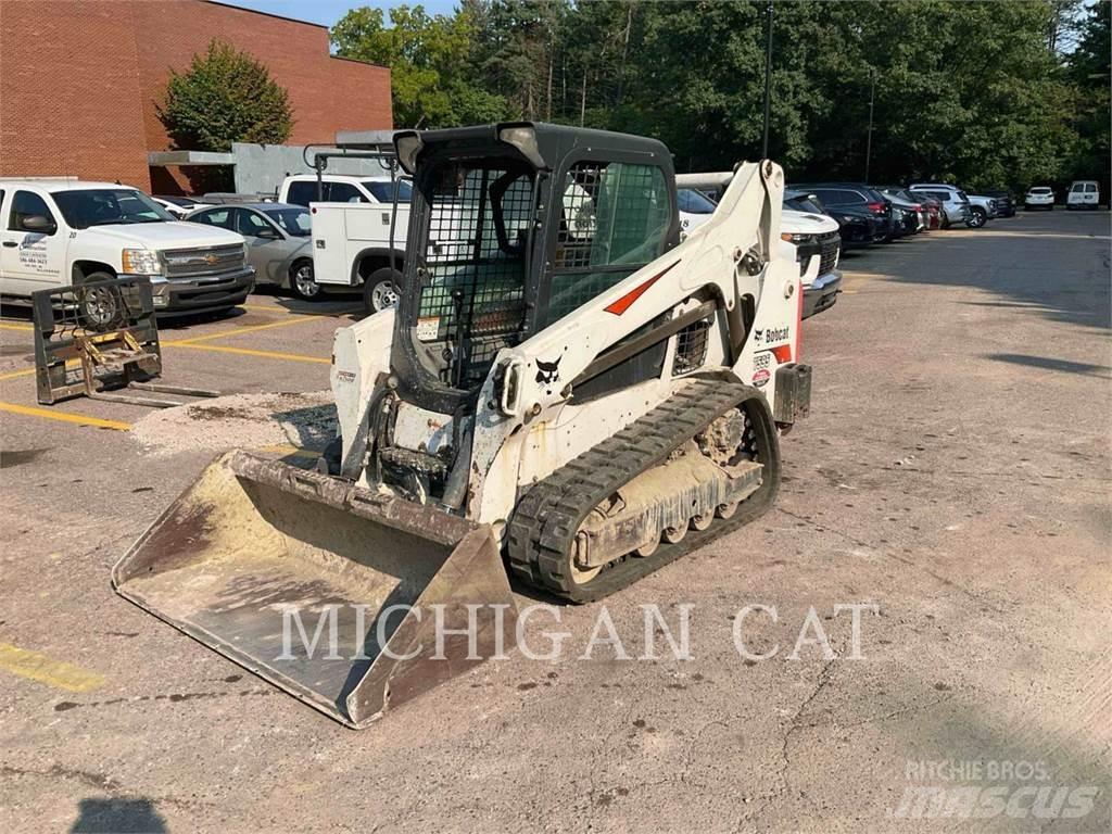 Bobcat T595 Liukuohjatut kuormaajat