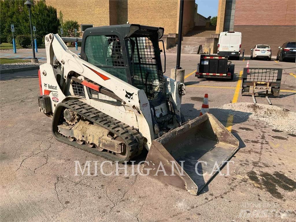 Bobcat T595 Liukuohjatut kuormaajat