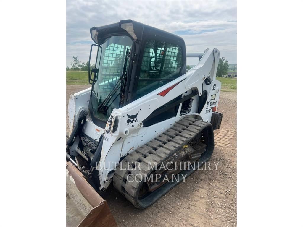 Bobcat T595 Telakuormaajat